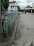 Fence Line Before
