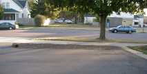 Parking Lot Before